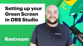 How to Use a Green Screen Chroma Key in OBS Studio [upl. by Allard]