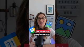 Cómo cambiar el fondo de Google Calendar googlecalendar chrome googletips shorts [upl. by Christensen]