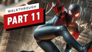 SpiderMan Miles Morales PS5 Walkthrough  Mission 11 Underground Undercover [upl. by Sheena]