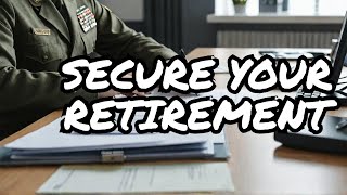 Maximize Your Military Retirement Pay [upl. by Child]