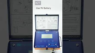 XZT 100GPM 200GPM Hydraulic Flow Meter for excavator repair Hydraulic system repair [upl. by Aisek803]