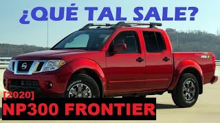 Nissan NP300 Frontier 2020  QUE TAL SALE NOVIEMBRE 2023 [upl. by Goodson]