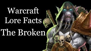 Warcraft Lore Facts  The Broken [upl. by Wilda]