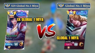 MAIN MIYA DIDEPAN TOP GLOBAL 1 MIYA AUTO KASIH PAHAM GAMEPLAY EX GLOBAL 1 MIYA [upl. by Weed]