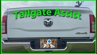 Tailgate Assist Installation [upl. by Warrick390]