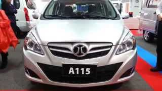 BAIC A115 2015 Video Exterior Colombia [upl. by Tuhn652]