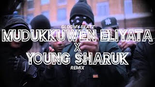 MUDUKKUWEN ELIYATA මුඩුක්කුවෙන් එලියට X YOUNG SHAHRUKH REMIX  GLOOMY BEAT [upl. by Heid61]