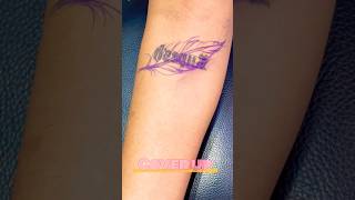 Cover up tattoo coveruptattooideas coveruptattoos trandingshorts tattoo [upl. by Downe]