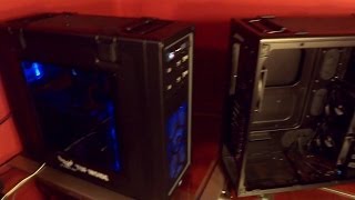 Corsair Vengeance C70 Case Stock vs Fully Assembled and Modded [upl. by Tema]