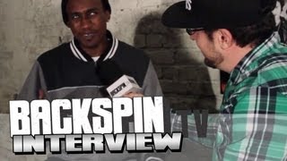 Hopsin Interview Pt12  BACKSPIN TV 453 [upl. by Lyrrehs]