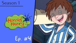 Horrid Henry Season 1 Episode 4 Hindi  Horrid Henry In Hindi  Bas Karo Henry [upl. by Giwdul]