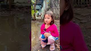 Ina main perahu kertas shortvideo sambilancuan ngeshortsdulu [upl. by Yelnahs]