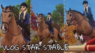 VLOG ZE STAJNI 🍁 Realistyczne Star Stable 🦄 [upl. by Llerol232]