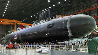 Inside the Production of Gigantic Advanced Submarines [upl. by Prentice]