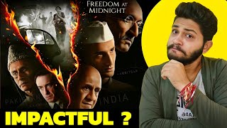 Freedom At Midnight All Episodes Review  SonyLIV [upl. by Aniloj431]