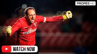 Rogerio Ceni ● Best Saves Skills amp Goals [upl. by Dnilasor]