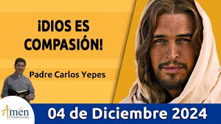 Evangelio De Hoy Miércoles 04 de Diciembre 2024 PadreCarlosYepes l San Mateo 152937 Misa [upl. by Nary125]