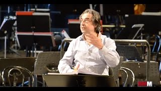 Giuseppe Verdi  Riccardo Muti  Il Trovatore  Rehearsal [upl. by Kellie]