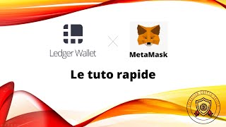 LEDGER Connexion avec MetaMask [upl. by Brew]