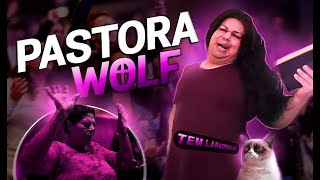 PASTORA WOLF  LABADERA DE FOGO PERFORMANCE ✝️ [upl. by Elitnahc526]