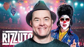 David Koechner Clownvis And The Greatest Show Ever Done  Rizzuto Show JUL13 2024 [upl. by Eiramana]