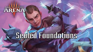 Foundations  Sealed  Standard Deck Test MTG Arena [upl. by Onafets441]