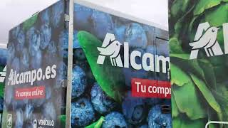 Ocado Group and Alcampo celebrate the launch of the first Customer Fulfilment Centre CFC in Spain [upl. by Nahtnoj]