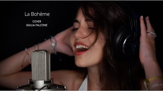 Giulia Falcone  La Bohème  Charles Aznavour Cover [upl. by Nema]