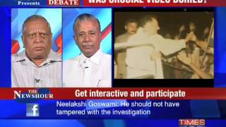 The Newshour Debate Rajiv Gandhi assassination case  Part 1 of 3 [upl. by Pacificas]