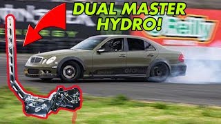 THE MOST BALLER DRIFT CAR EVER E55 AMG [upl. by Haraj]