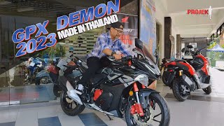 GPX Demon GR200R Da Corsa 2 2023 Murah  Buatan Thailand [upl. by Calore926]