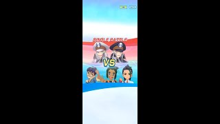 Hau Hop and Nemona vs Ingo and Emmet 2 [upl. by Ettenotna]