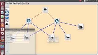 Software Defined Networking SDN using Mininet and Custom Python Script [upl. by Ynohta195]