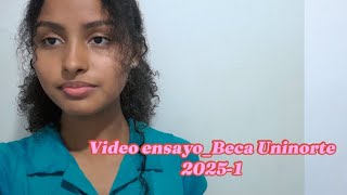 Convocatoria Becas Uninorte 20251 Andrea Fernanda Hernández Caro [upl. by Ikcin337]