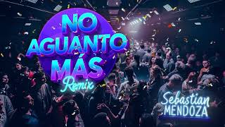 NO AGUANTO MÁS Remix  Seba Mendoza [upl. by Bax]