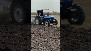 New hollands 5620 4×4 modifytractorvideo newhollandtractor farmequipment [upl. by Ynaffit896]