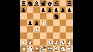 Zaitsev Variation Benko Gambit Opening [upl. by Eerahs162]