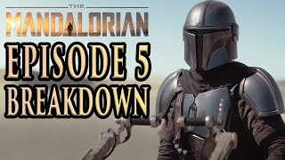 THE MANDALORIAN Episode 5 Breakdown IS BOBA FETT BACK New Theories and Details You Missed [upl. by Theadora]