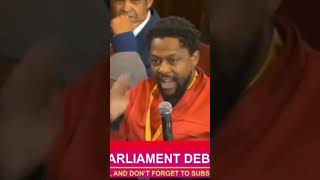 Gayton McKenzie refers to Mbuyiseni Ndlozi as quotice boyquot in Parliament [upl. by Janette]