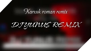 KARIŞIK ROMAN REMIX 2021 HIT  PARTY MİX  DJ YUNUS REMIX [upl. by Swetiana906]