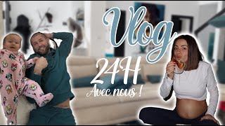 24H avec nous en famille jemmène Paga a la Zumba cest HILARANT [upl. by Ellierim]