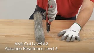 Uline Durarmor™ Cut Resistant Gloves [upl. by Assiram]