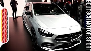 Mercedes B Class B200 d  Full exterior and interior review  Paris Motor Show [upl. by Magnolia]