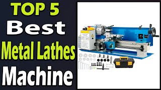 TOP 5 Best Metal Lathes Machine Review 2024  Aliexpress [upl. by Nyrb34]