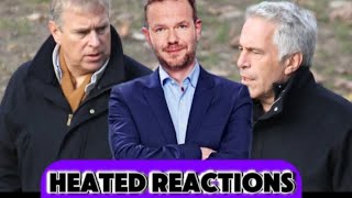 Defending Prince Andrew Heated Reactions from James O’Brien’s Radio Show Amid Scandal [upl. by Madda]