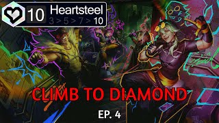 Climb to Diamond  Ep 4  INSANE 10 Heartsteel Game  Emerald 4 No Commentary [upl. by Cecil106]