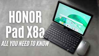 HONOR Pad X8a Full Review  Should You Buy This Budget Tablet [upl. by Leif]