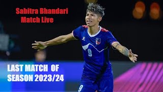 HDNo Delay Sabitra Bhandari Game Play  En Avant Guingamp vs Le Havre AC  Match Live  D1 Arkema [upl. by Kermy]