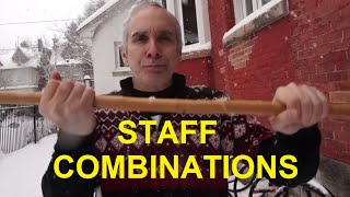 Five Excellent Bo Staff Combinations [upl. by Ja]