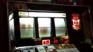 High Limit Blazing Sevens Quick Hit Max Bet Slot Machine Game Play [upl. by Nerra]